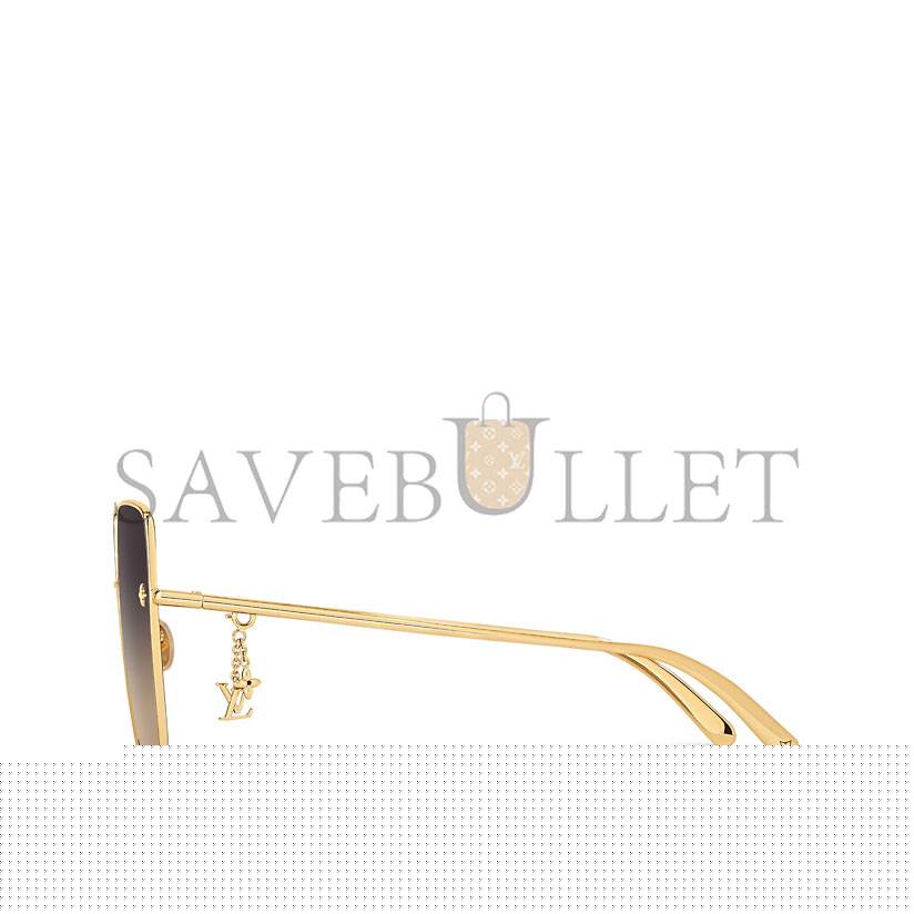 l**is V*t*n sunglasses charm square z1718u